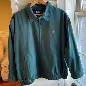 Polo by Ralph Lauren Zip up Light Weight Vintage Jacket